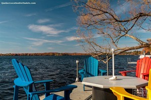 chalets avec spa Lac Brome, Estrie/Cantons-de-l'est
