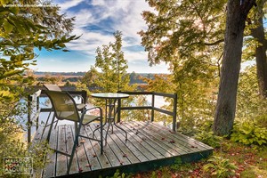 waterfront cottage rentals L'Avenir, Centre du Québec