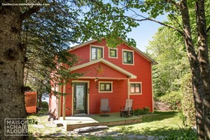 chalets à louer bord de l'eau Asbestos, Estrie/Cantons-de-l'est