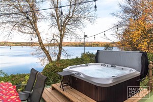 chalets avec spa Asbestos, Estrie/Cantons-de-l'est