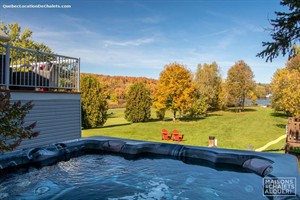 chalets avec spa Asbestos, Estrie/Cantons-de-l'est