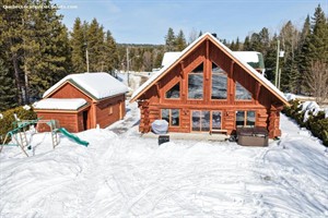 chalets à louer bord de l'eau Saint-Côme, Lanaudière