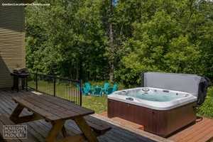 chalets avec spa Stanstead, Estrie/Cantons-de-l'est