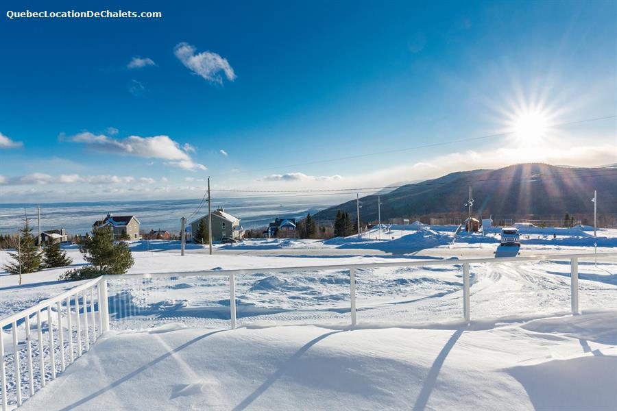 Chalet à louer Québec, SaintFerréollesNeiges Unité 18 avec VUE