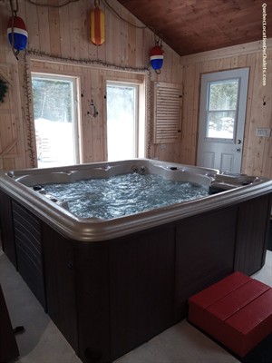 chalets avec spa Sainte-Euphémie, Québec