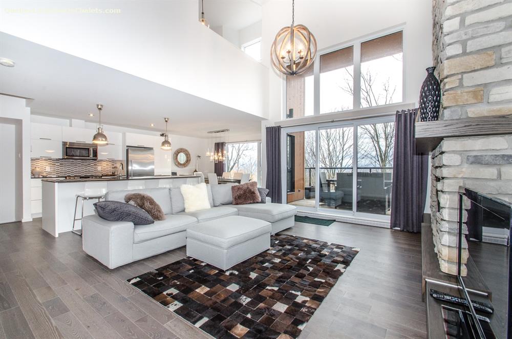 Chalet à louer Estrie/Cantonsdel'est, Bromont Condo ski in / ski