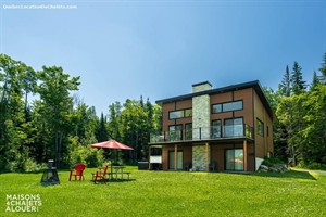 chalets à louer bord de l'eau Beaulac-Garthby, Chaudière Appalaches