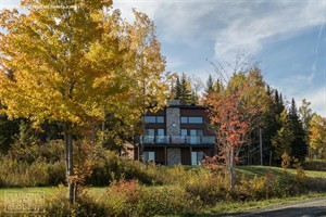 chalets à louer bord de l'eau Beaulac-Garthby, Chaudière Appalaches