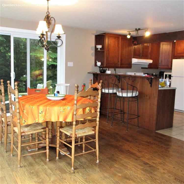 Cottage rental Québec, Laurentides, SaintAdolphe d'Howard Le Colvert