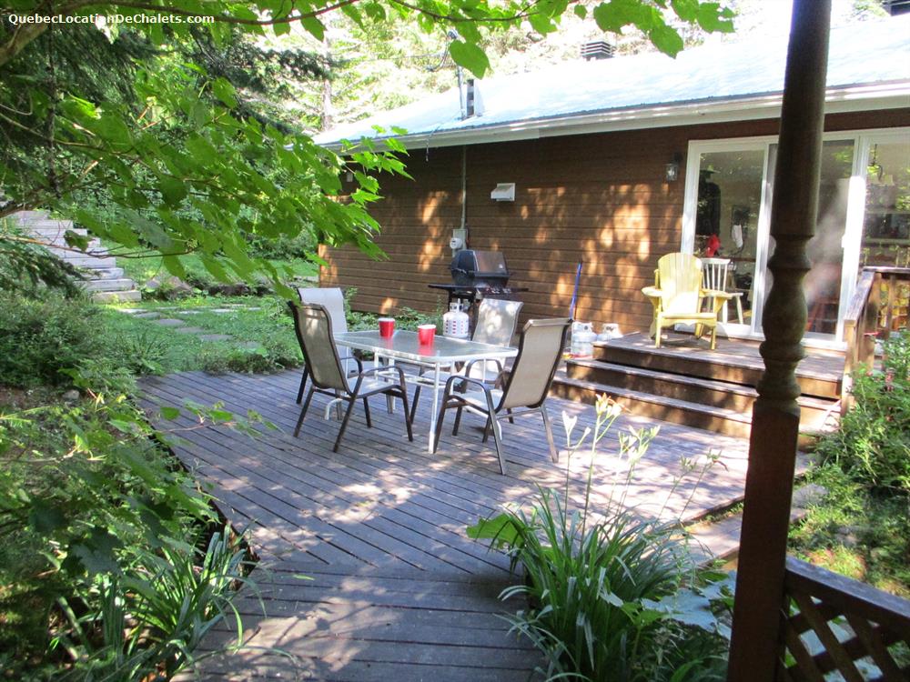 Cottage rental Québec, Laurentides, SaintAdolphe d'Howard Le Colvert