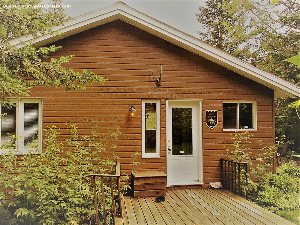 Cottage rental Québec, Laurentides, SaintAdolphe d'Howard Le Colvert