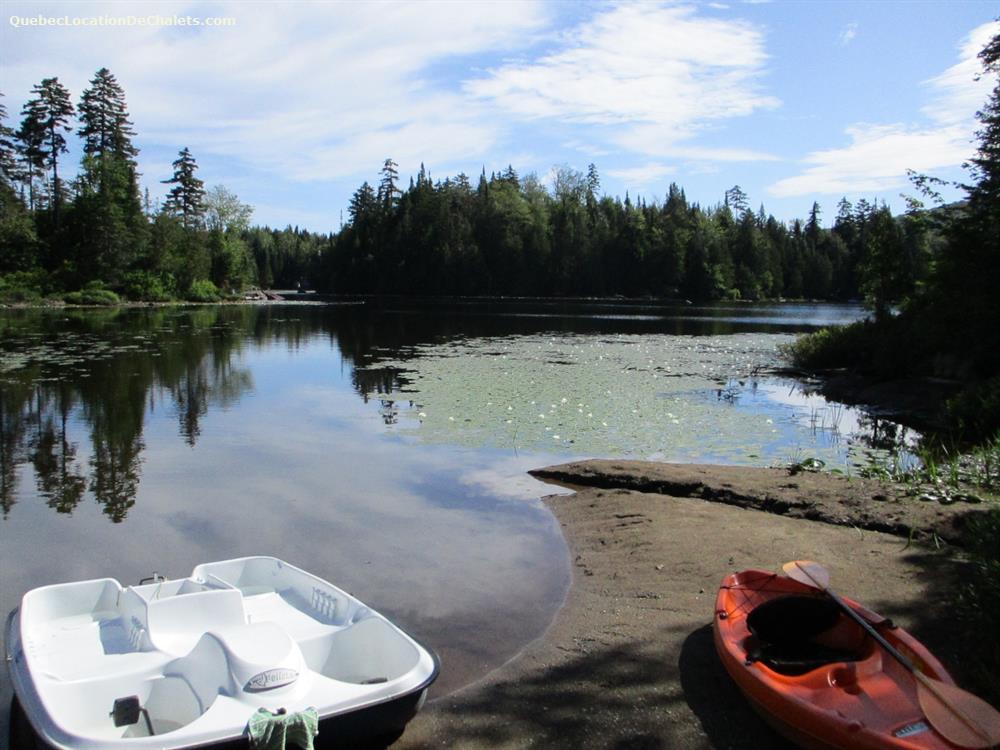 Cottage rental Québec, Laurentides, SaintAdolphe d'Howard Le Colvert