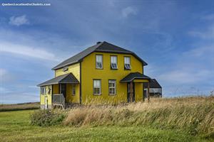 chalets à louer bord de l'eau Havre-Aubert, Îles-de-la-Madeleine