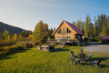 chalets à louer Saint-Raymond, Québec