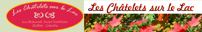 Les chalets sur le lac