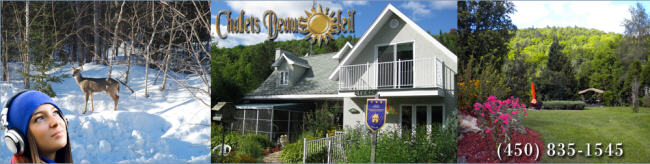 Les chalets Beausoleil