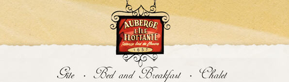 Les chalets de l'auberge l'Ile Flottante