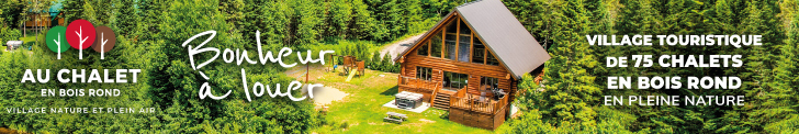 Au Chalet en Bois Rond