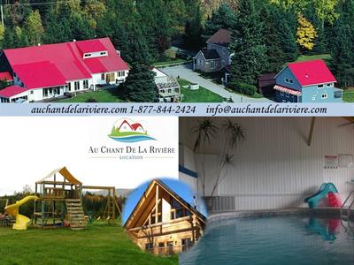 Location Au Chant De La Rivière Inc