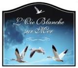L'Oie Blanche sur Mer