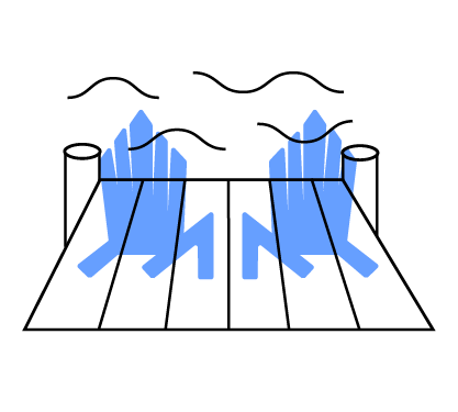 bord de l'eau