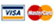 Cartes de crédit acceptées